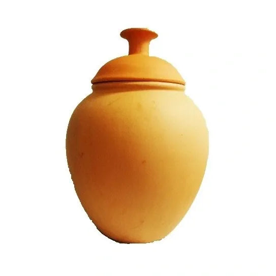 Clay Potiche 18"H x 12"W