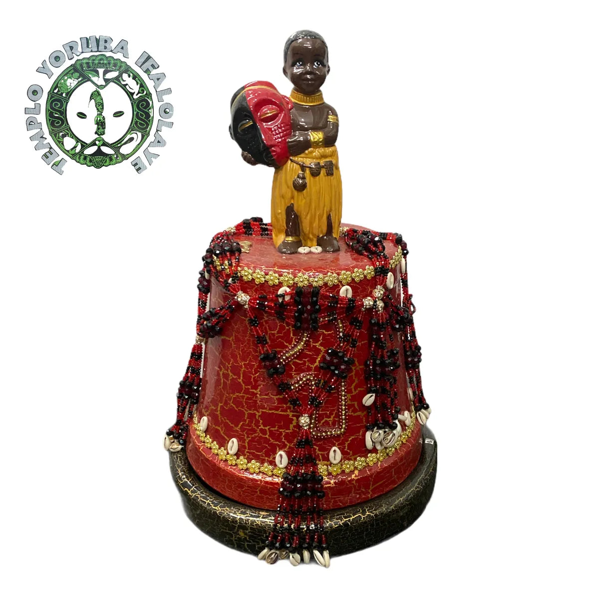 Elegua house 20" H