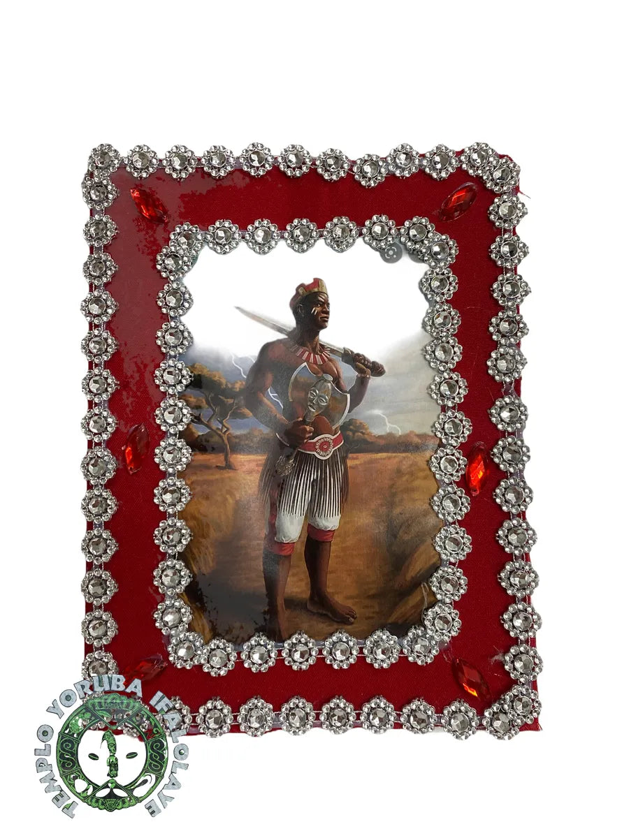 Shango notebook with image