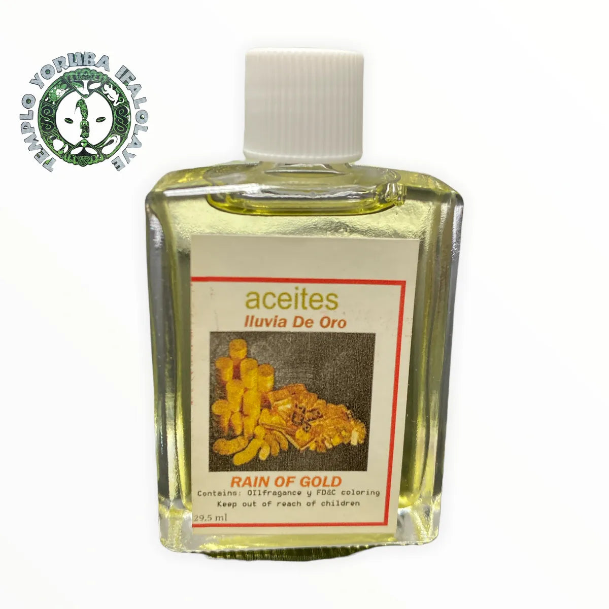 Rain of Gold scented oil 1 oz