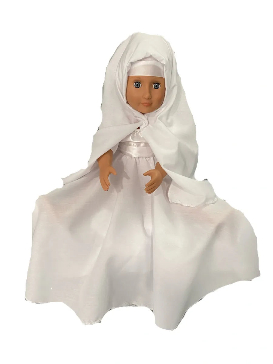 18" Spiritual Nun doll