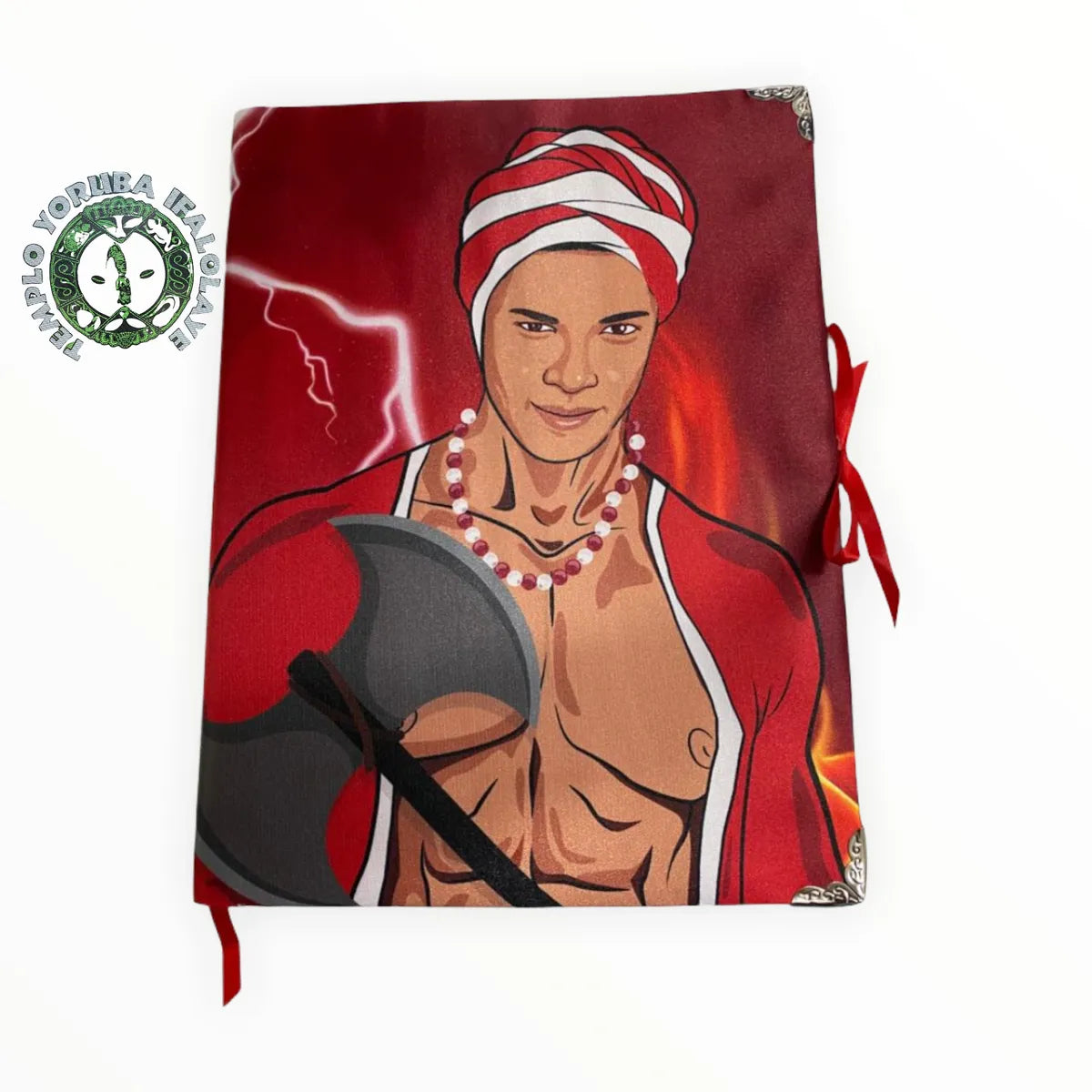 Shango notebook with image