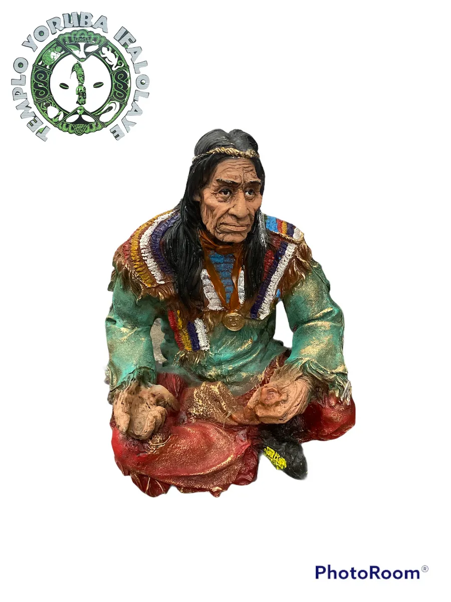 Indian Image 17"x 13"
