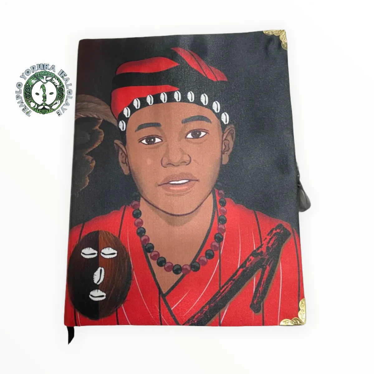 Elegua notebook with image