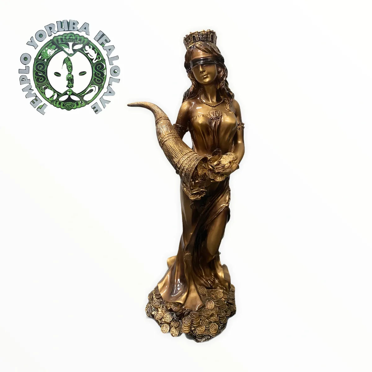 Godness Lady fortuna Image 24"