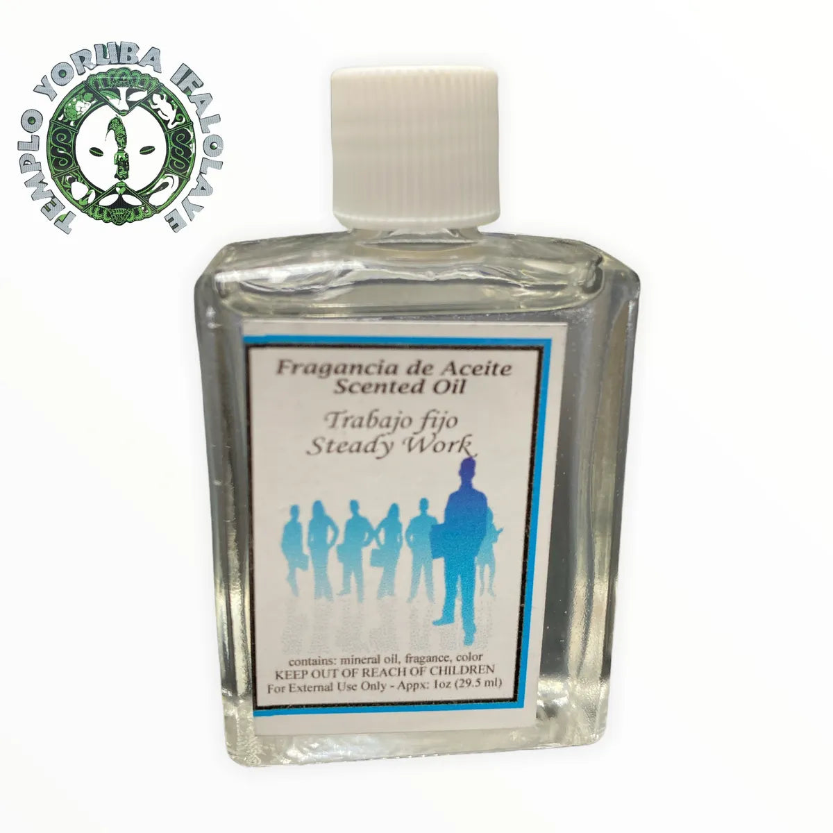 Steady work scented oil