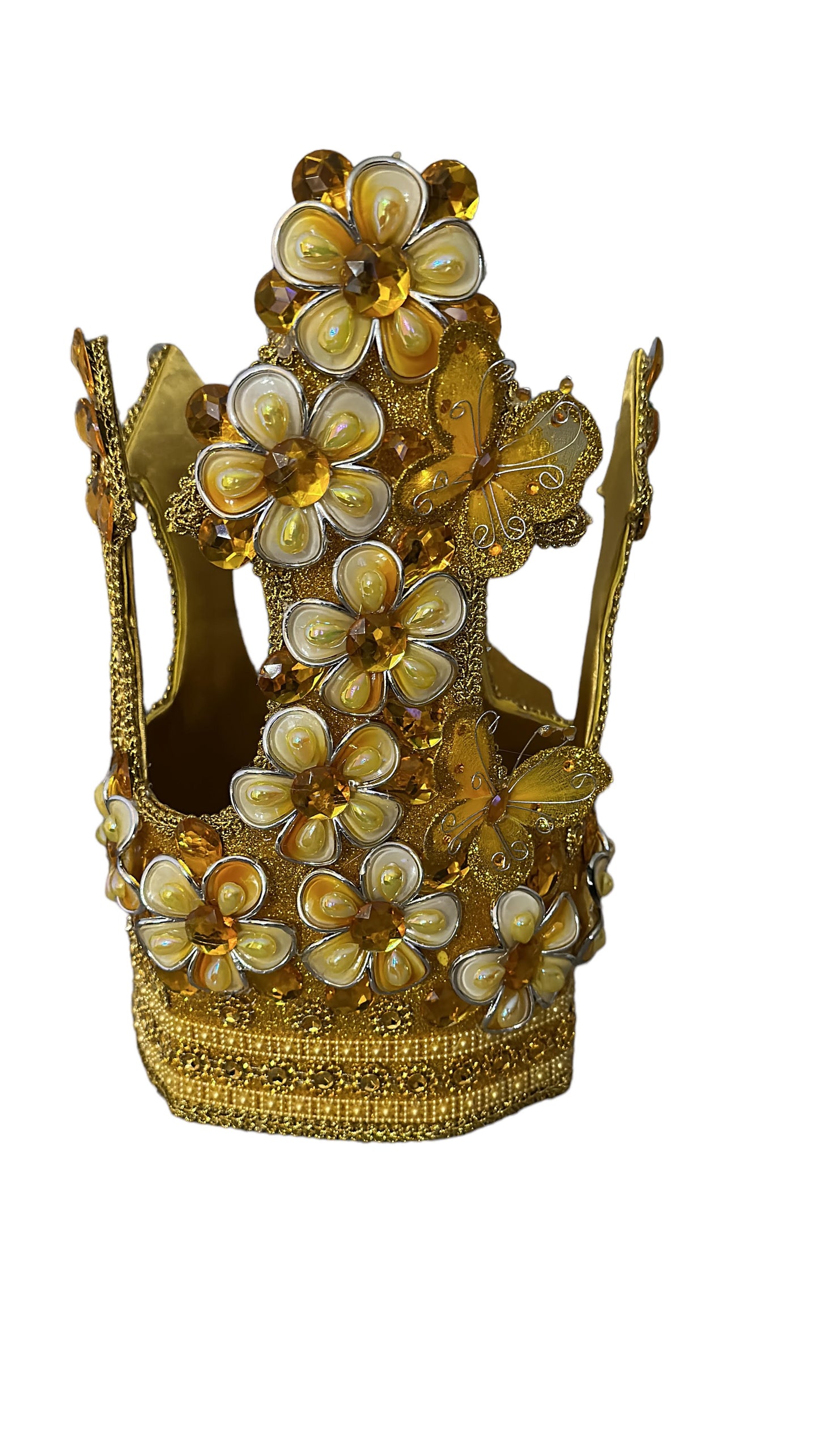 5 Points Crown of Ochun 13"H x 8' W