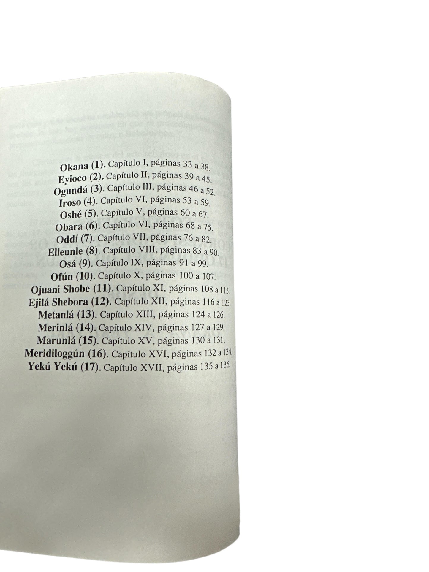 Diloggun Book (The oracle of the orishas of the Yoruba religion)