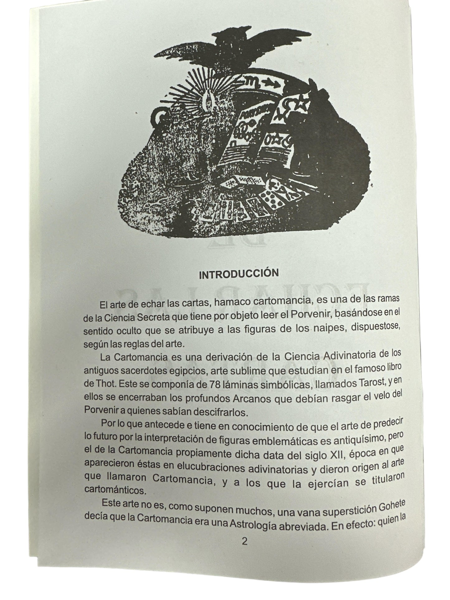 Book The Art of Reading Cards