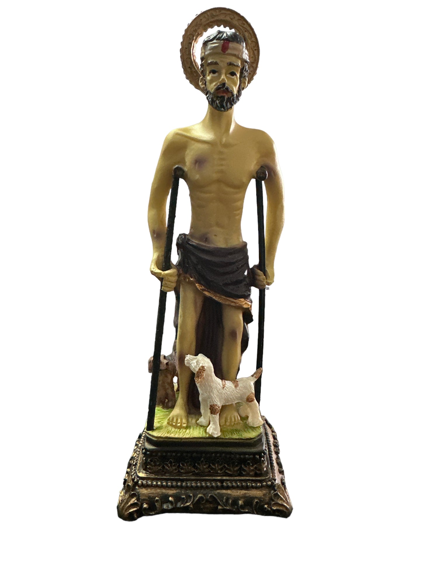 Saint Lazarus statue 16"