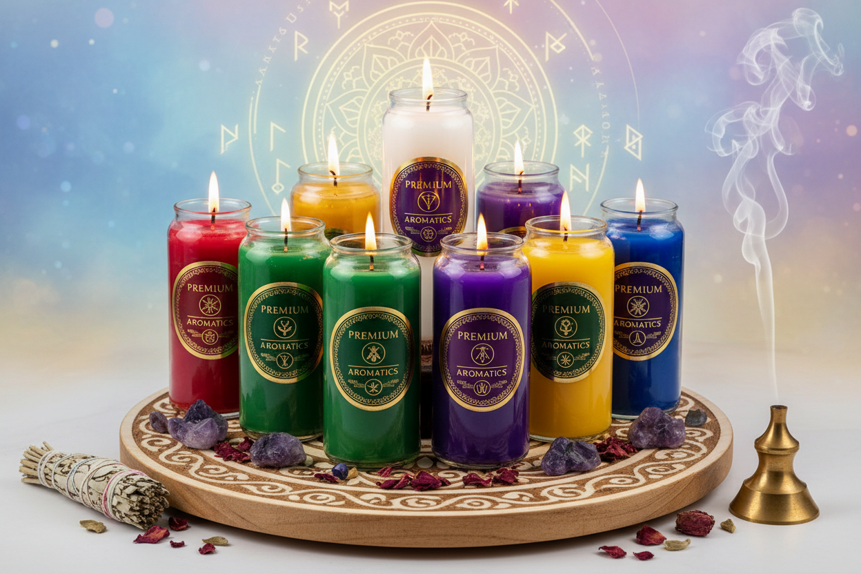 7 Days Aromatics candles