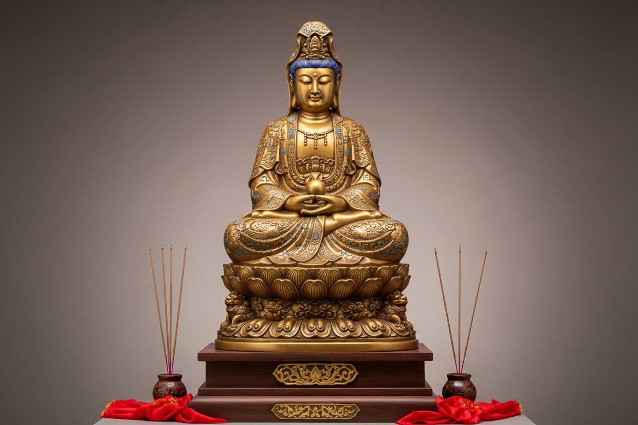 Esoteric, Indian, Arab, Egyptian statues