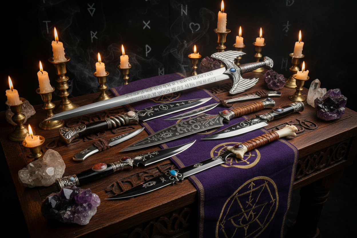 Knife, Swords and Weapons