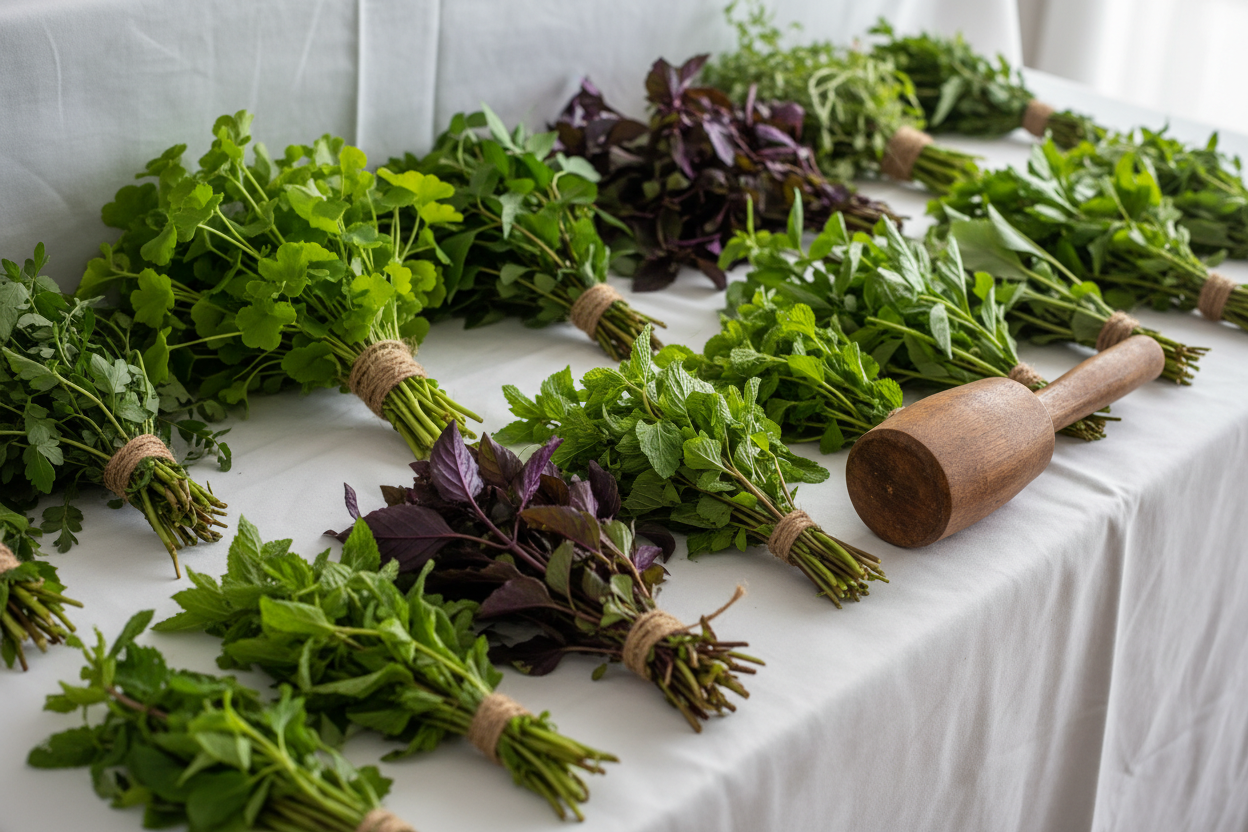 Fresh Religious Plants