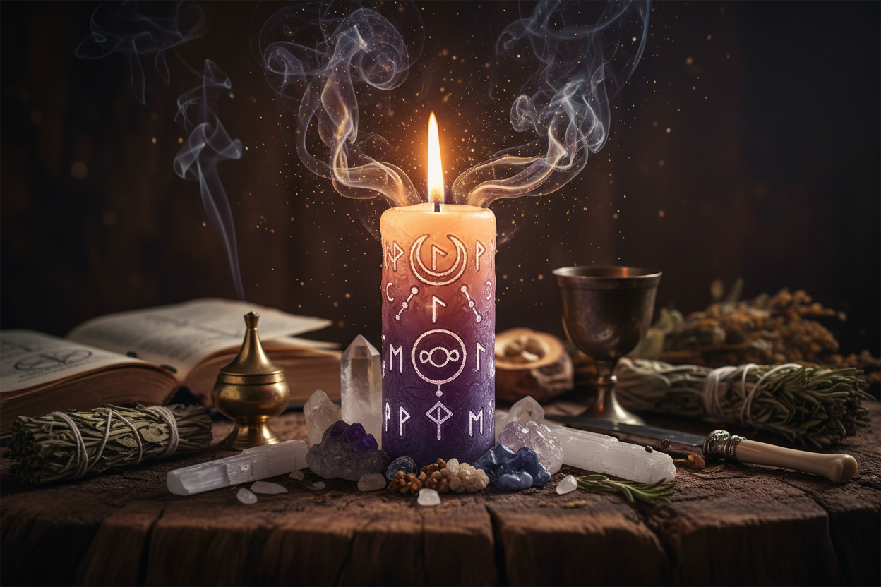 7 Days Esoteric Candle
