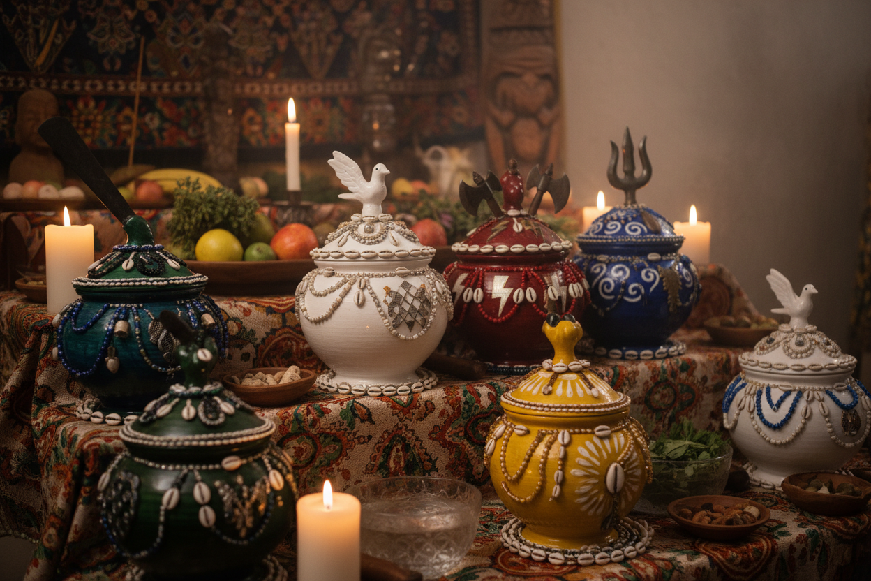 Tureens, Potiches, Soperas