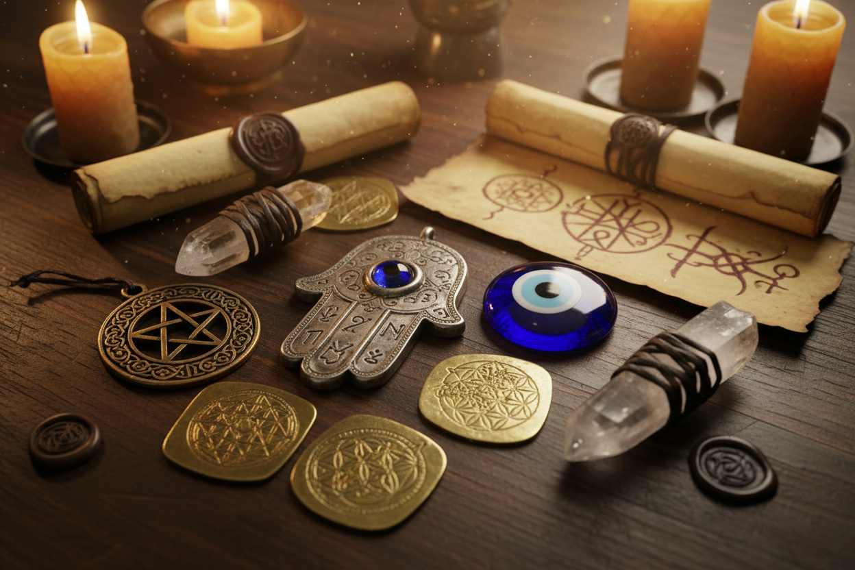 Protection Amulets