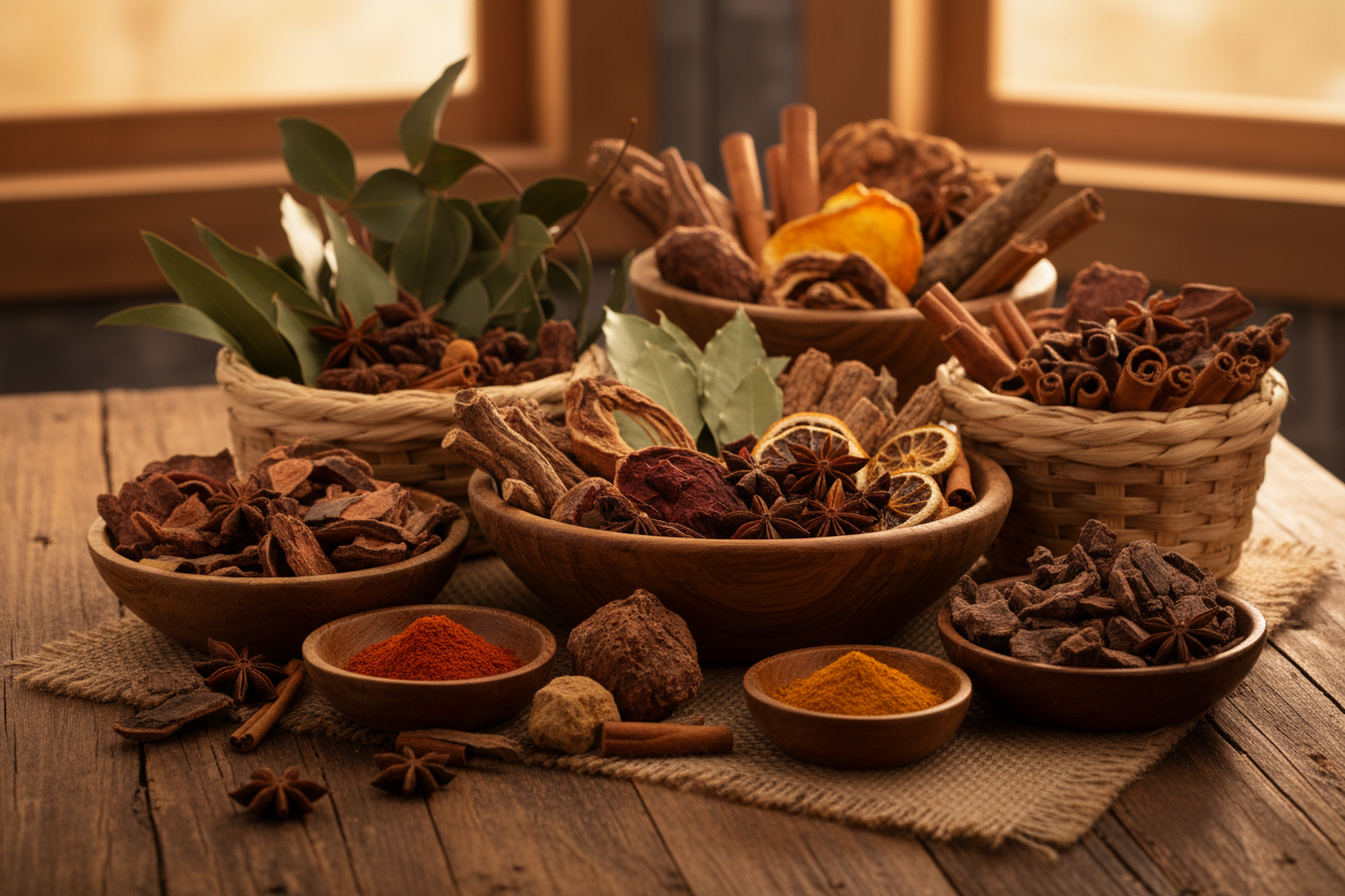 Dried Herbs & Spices