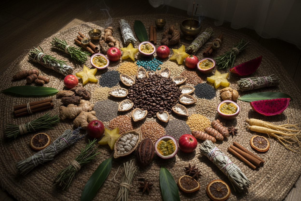 Seeds, Fruits & Roots