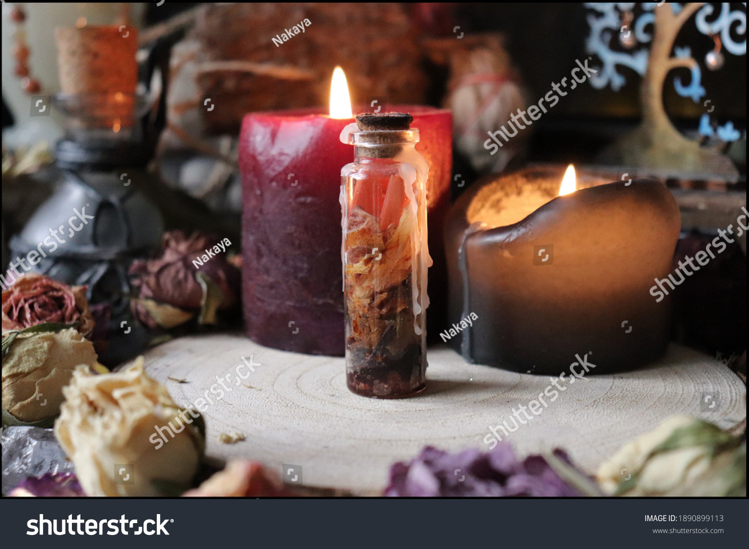 Plain Candles