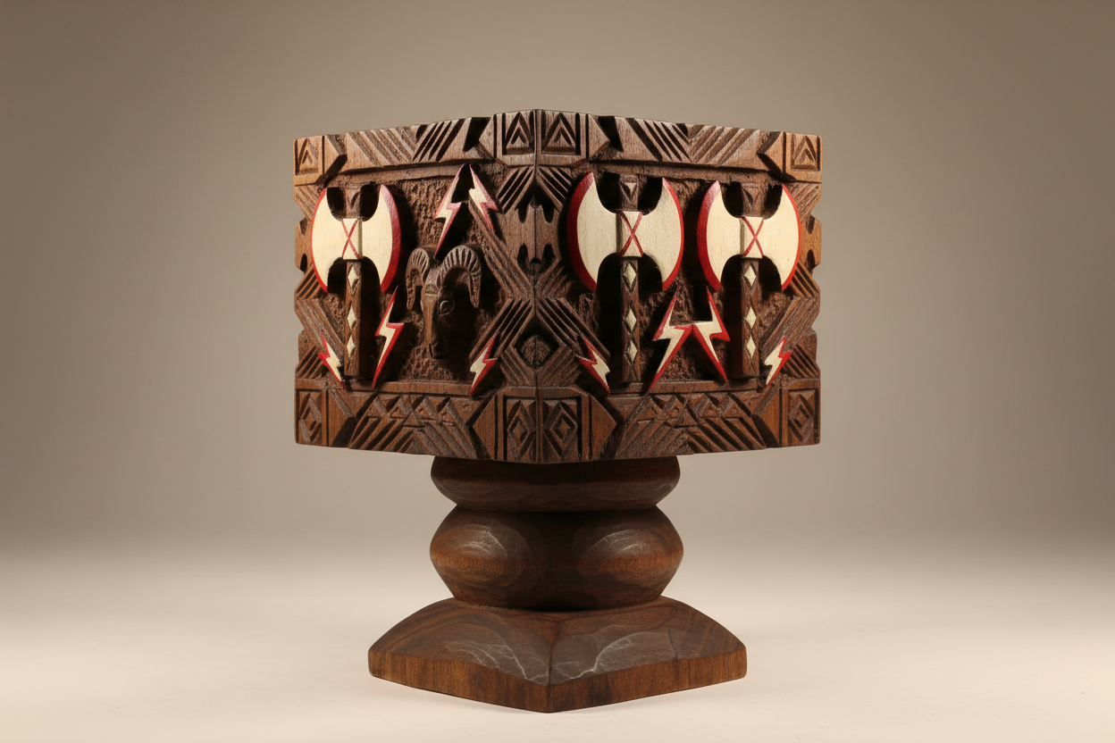 Wooden Vases (Pilon)