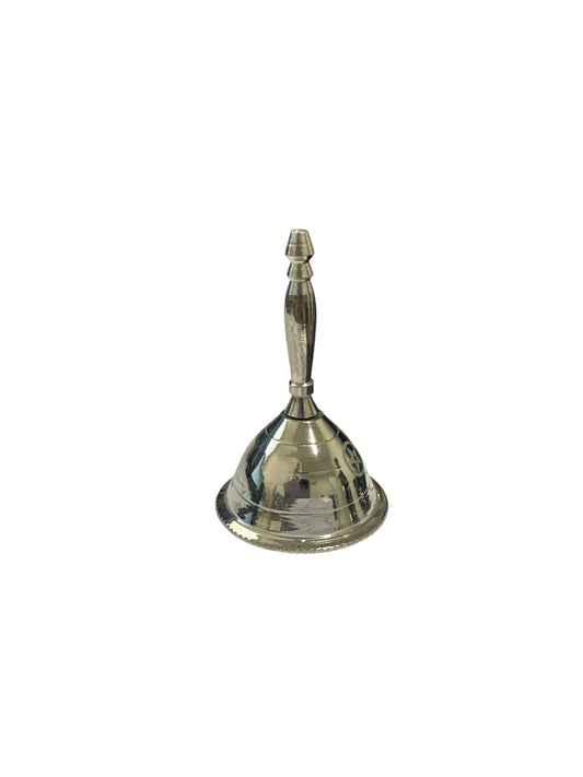 Pentacle altar bell 3"H x 1.5"W