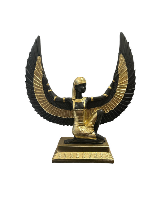 Isis Egyptian Goddess 9"H