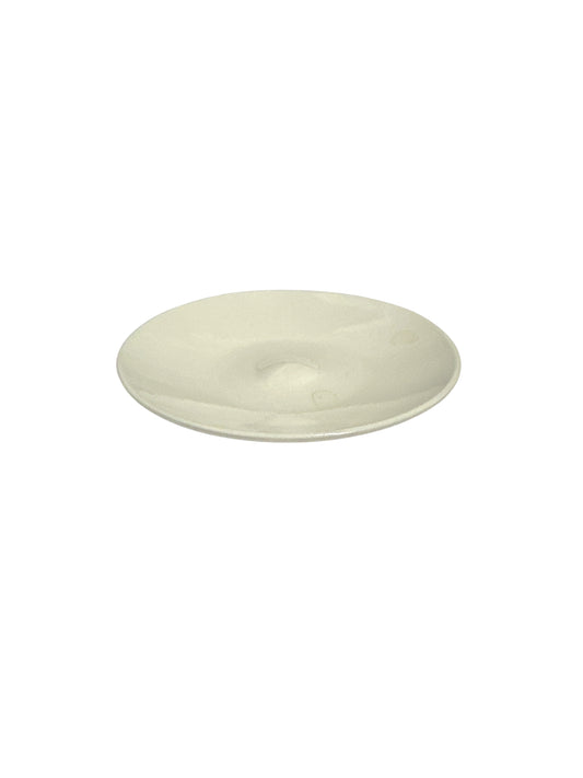 Small White plate 4.5"