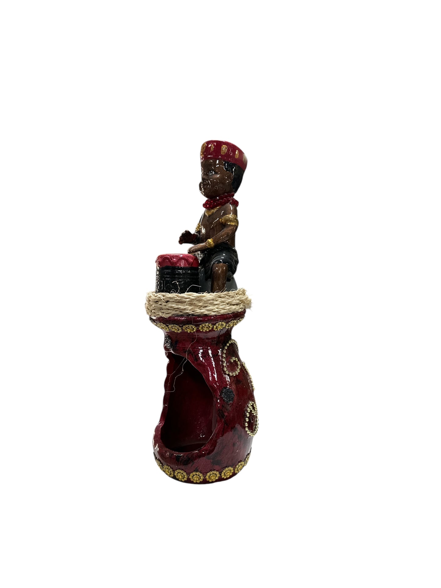 Elegua House  16”x 5”