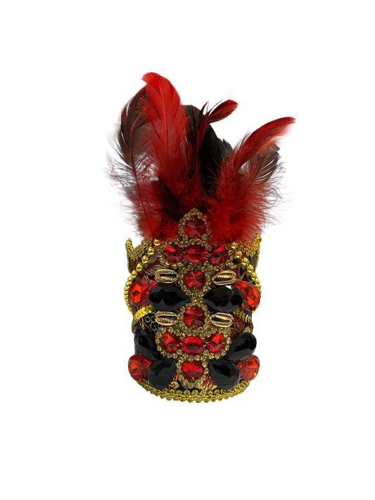 Elegua 3 points crown 8"Hx 4"W