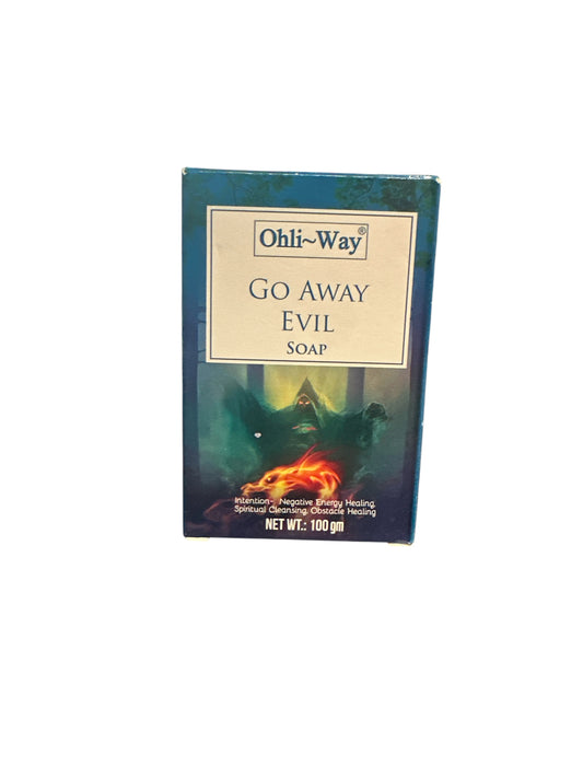 Go Away Evil Soap 100 gm (Quita Mal)
