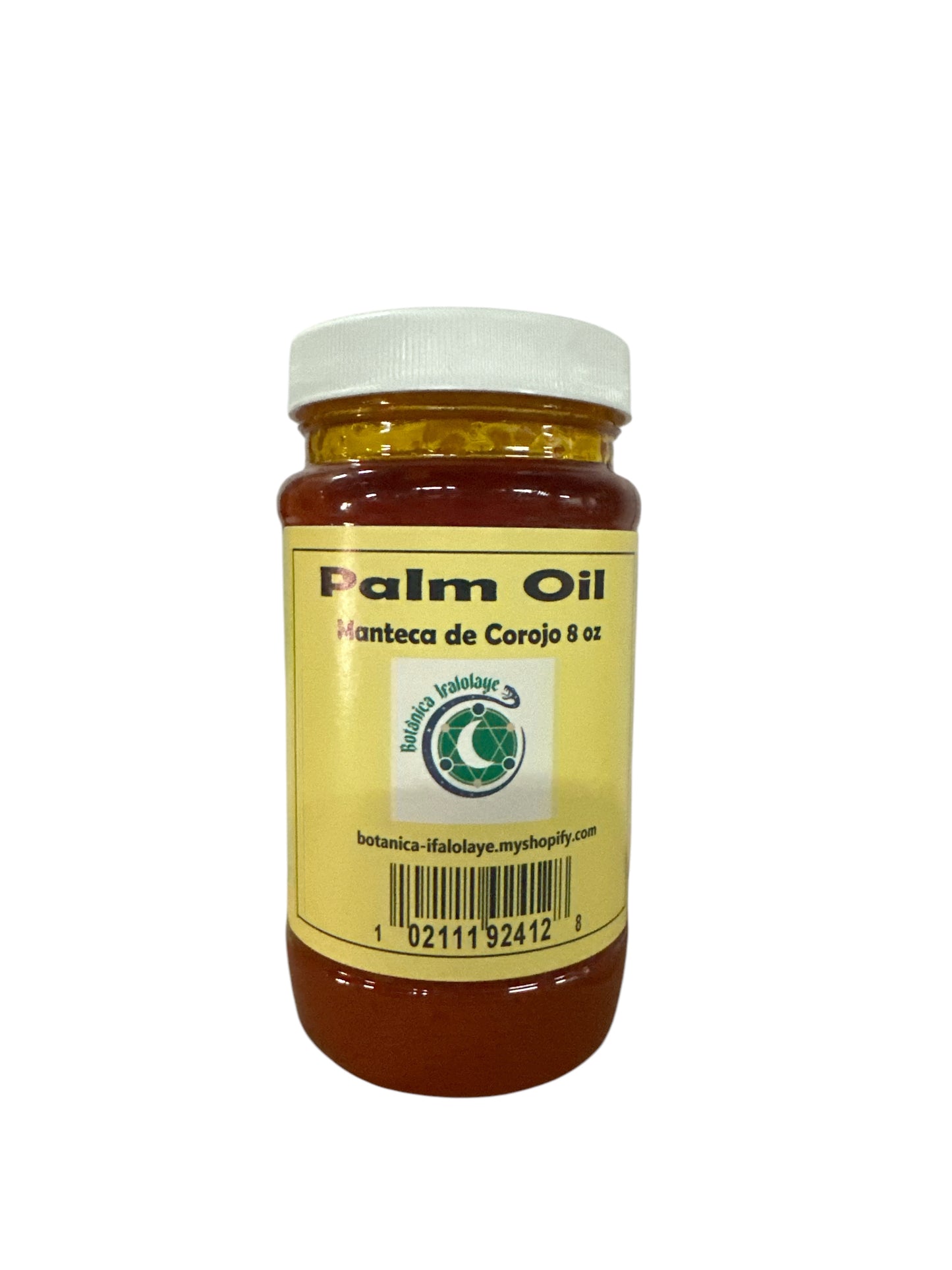 Nigerian Palm oil  (Epo, manteca de corojo) 8 oz