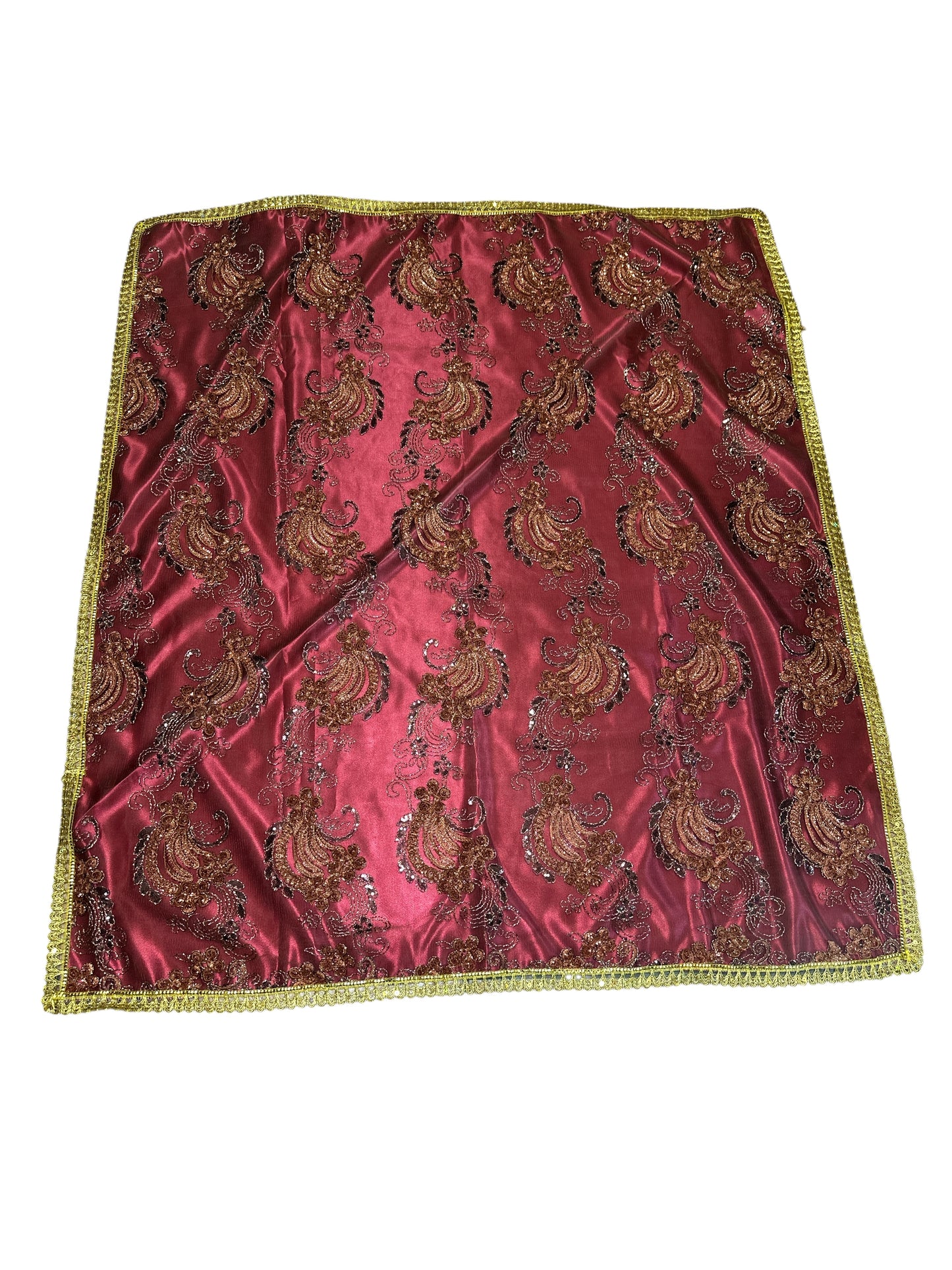 Oya Satin Cloth 45"x 40"