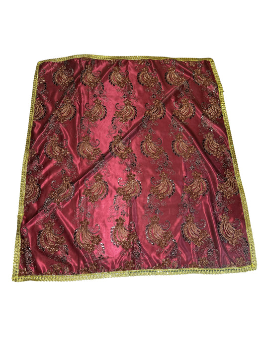 Oya Satin Cloth 45"x 40"