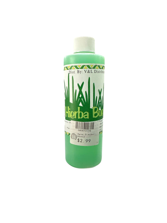 Agua Esotérica Hierba Buena 8 oz