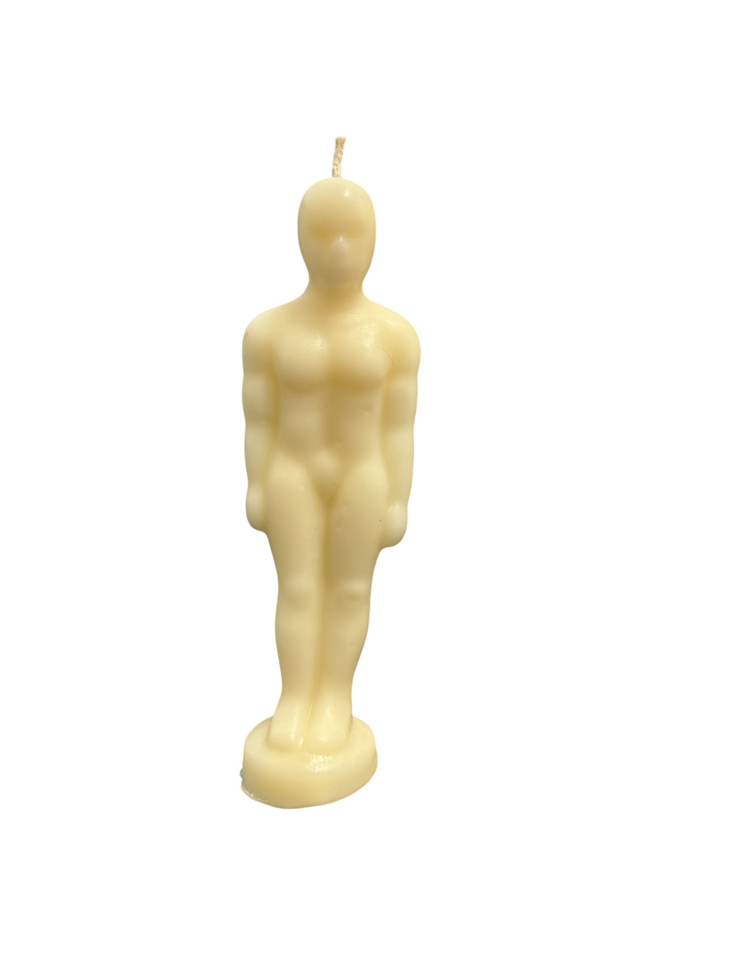 7" Candle Figure of a Man