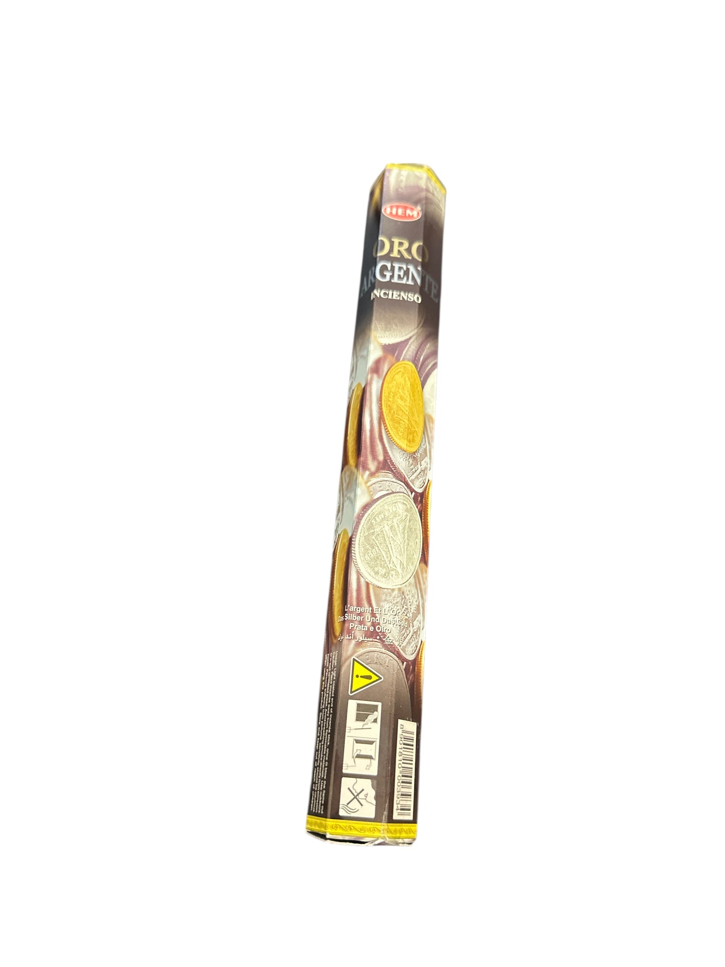 Gold Silver stick incense (20 sticks)