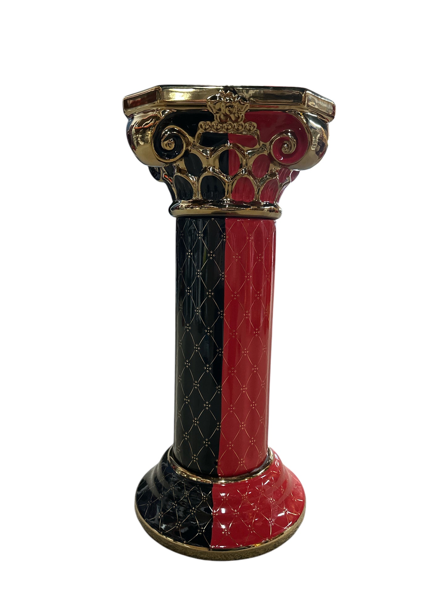 Pedestal columna Elegua 23”x 10”