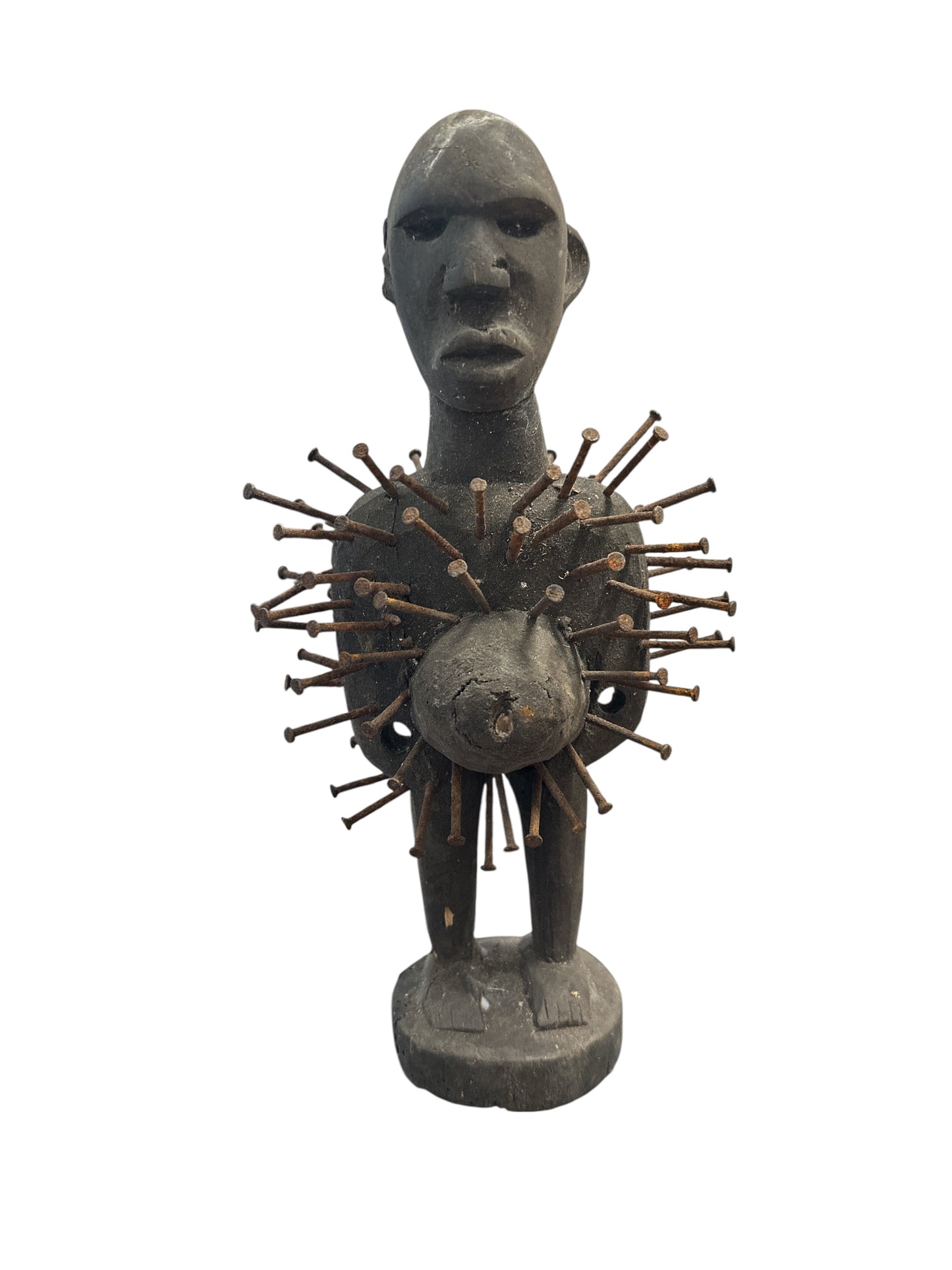 Nkisi Nkondi 10" Tall