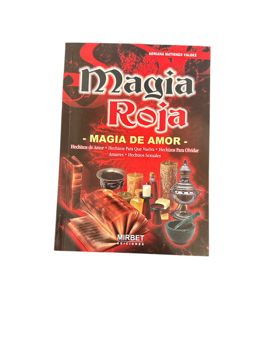 Book Red Magic-Love Magic