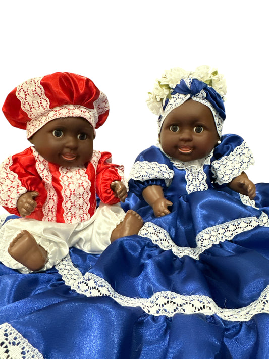 Ibeyi Doll Set