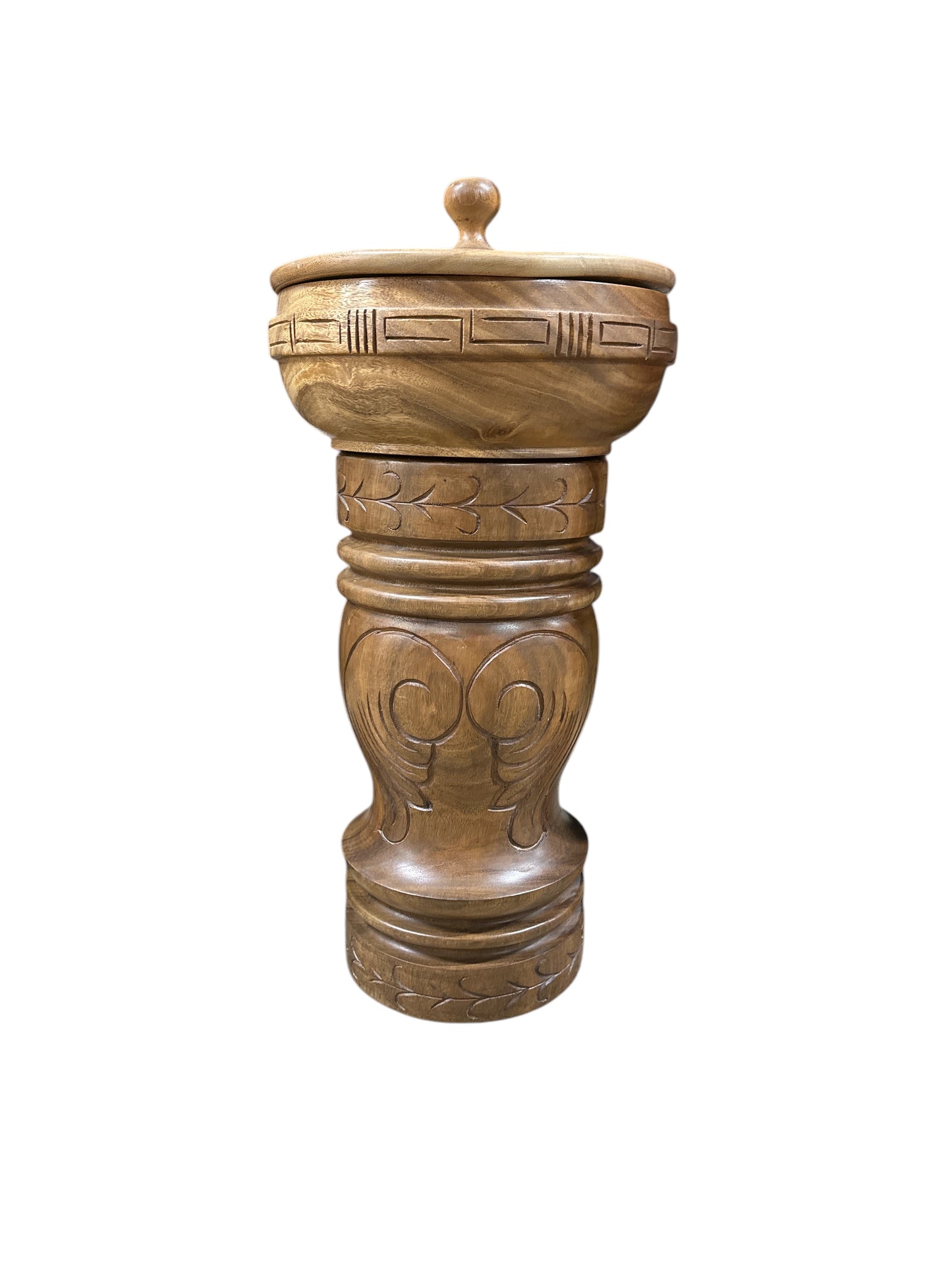 Bowl(Batea) and pilon