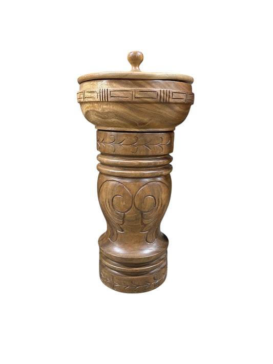 Bowl(Batea) and pilon