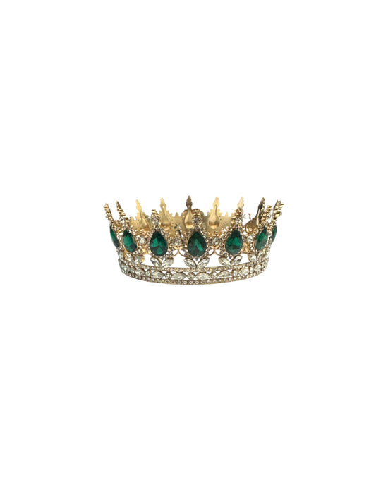 Gold Crown 2"H x 5"W