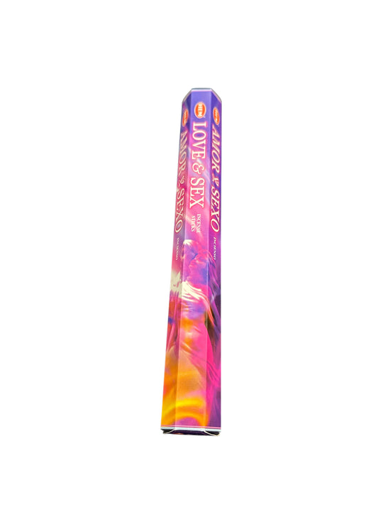 Love & Sex stick incense (20 sticks)