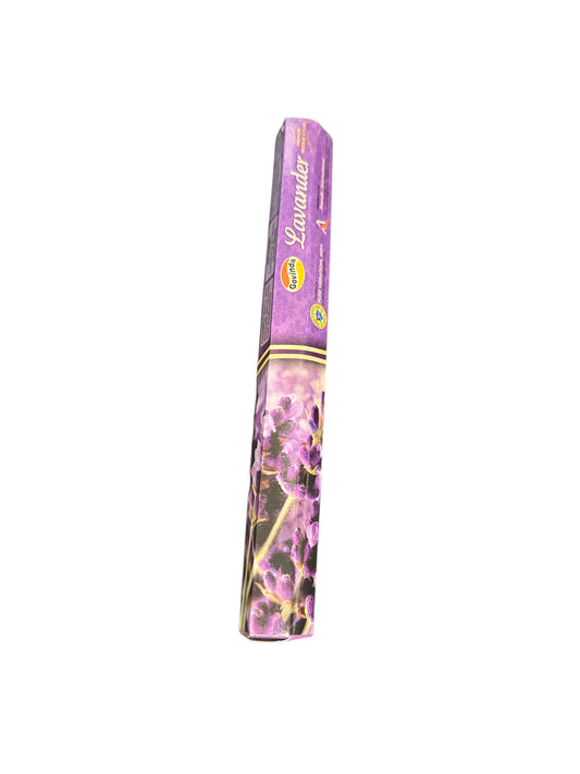 Lavender stick incense (20 sticks)