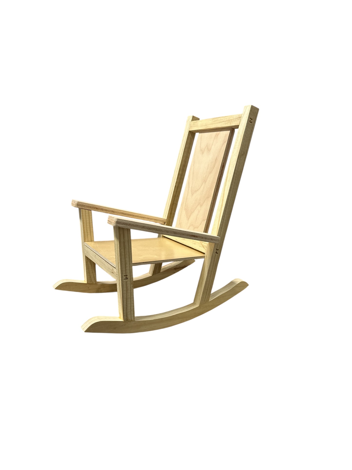 Wooden Rocking chair 15"x 8"