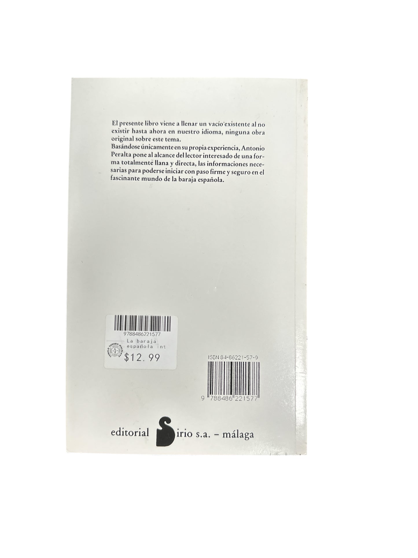 Book The Spanish Deck: Its Interpretation