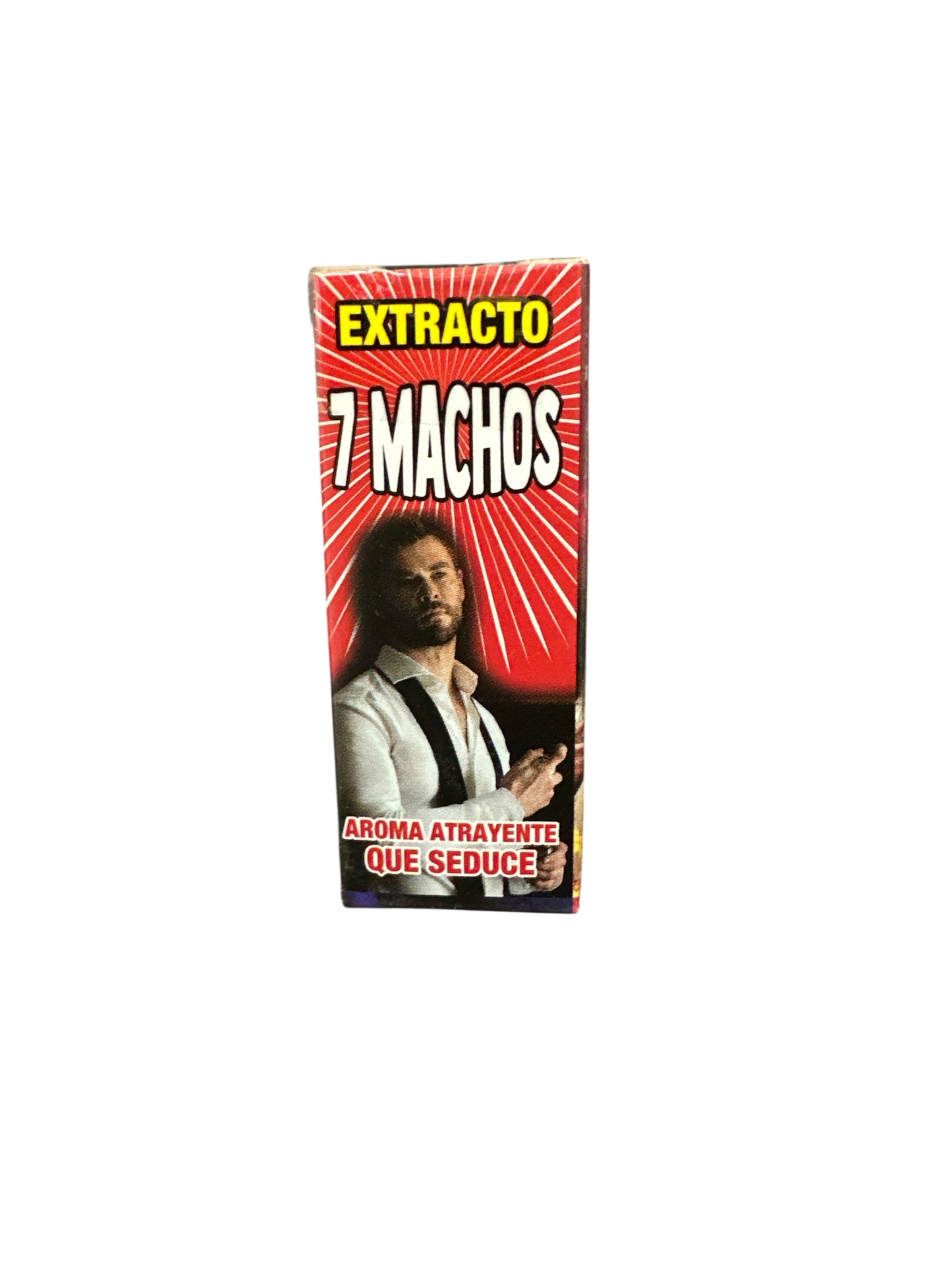 7 Men Extract Oil