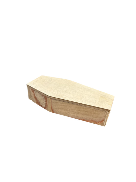 Wooden Coffin